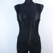 Ardyss czarne korygujące body z nogawkami  / 34