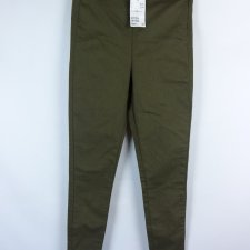 Divided by H&M spodnie super skinny wyższy stan / 36 z metką