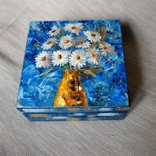 Rumianek - Szkatułka