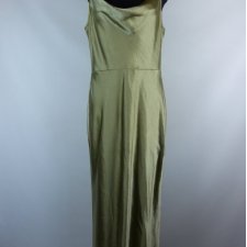 Pretty Lavish satynowa sukienka wieczorowa maxi satyna 16 / 44