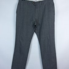 Next eleganckie spodnie w kratkę W32 / L31 pas 82 cm
