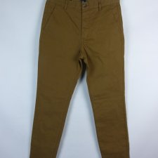 H&M Skinny Fit spodnie bawełna z metką 30R - XS
