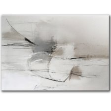 Obraz na płótnie - 100x70 cm Jasna abstrakcja  (1-0634)