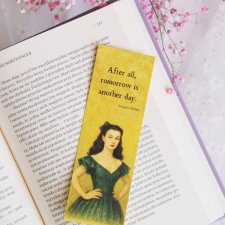 Klasyki literatury - Zakładka do książki Przeminęło z wiatrem - Scarlett O'Hara