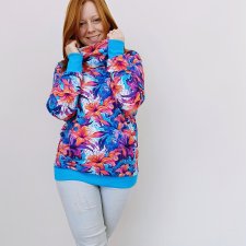 Bluza damska z kominem LILIE