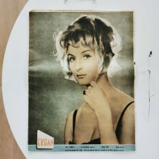 Ekran, 1964 rok, czasopismo z PRL
