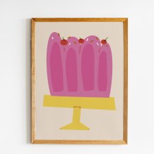 Plakat 30 x 40 cm Galaretka