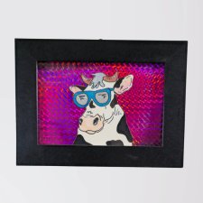 Obraz - DISCO KROWA - 15X19