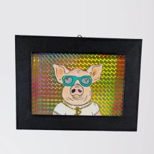 Obraz - DISCO ŚWINKA - 15X19