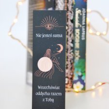 Ezoteryczna zakładka do książki | Papierowa zakładka do książki