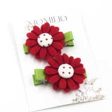 Spinki do włosów kwiatki Sweet Cherry