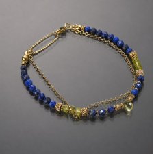 Lapis lazuli vol. 16 /07.07.25/ bransoletka - Szlachetna kolekcja