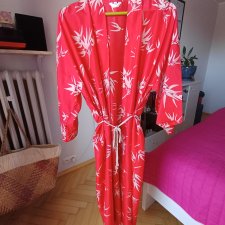 Szlafrok kimono.Jedwab.