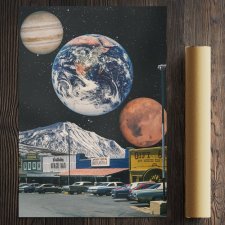Plakat USA ( 50x70 cm )