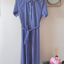 Marvin Moda bawełniana sukienka