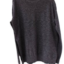 plus size sweter bawełniany melanż Jack & Jones