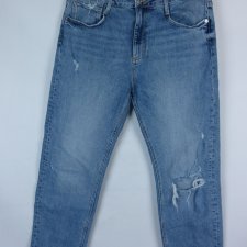 Zara skinny jeans dziury 42