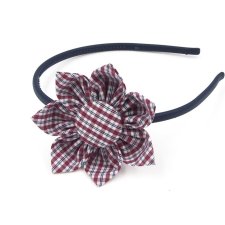 Opaska do włosów z kwiatkiem Charlotte