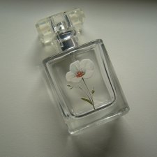 SZKLANY FLAKON NA PERFUMY