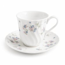 Wedgwood of Etruria April Flowers Filiżanka ze spodkiem niezapominajki