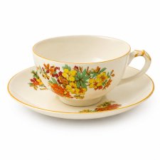 Filiżanka Empire Porcelain Company "Albany" – ręcznie malowana porcelana z 1948 roku