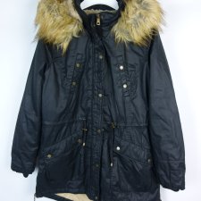 George dłuższa przejściowa kurtka parka 14 / 42