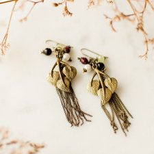 kolczyki boho