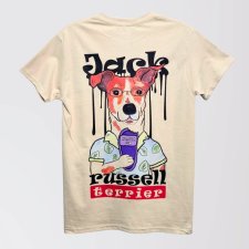 T-shirt JACK RUSSELL TERRIER (UNISEX XXL)