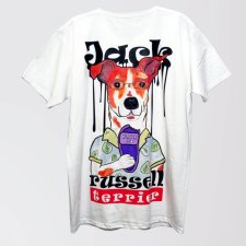 T-shirt JACK RUSSELL TERRIER (UNISEX S)