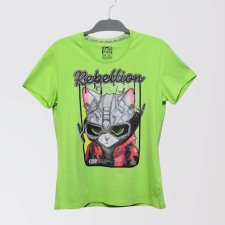 T-shirt REBELLION  Star Wars (DAMSKA XXL) zielony