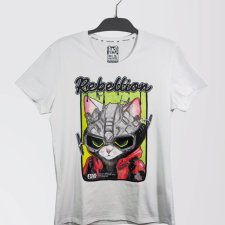 T-shirt REBELLION  Star Wars (DAMSKA XL) biały