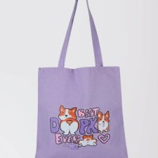 Torba Shopperka Corgi - BEST DOOPKA EVER
