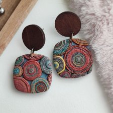 Kolczyki Boho