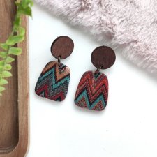 Kolczyki Boho