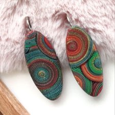 Kolczyki Boho