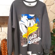 Bluza z printem L