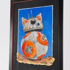 Obraz - BB-8 - A3