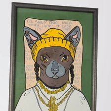 Obraz - SNOOP CAT - A4