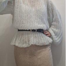 Sweter z moheru