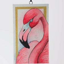 Obraz FLAMING - 30 x 50