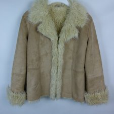New Look kurtka sztuczny kożuszek z futerkiem 10 / 38
