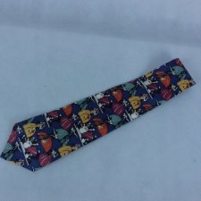 Past Times jedwabny krawat silk jedwab