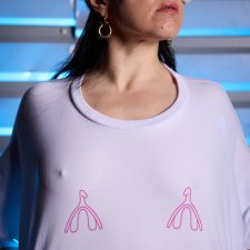 CLITORIS CROP TOP