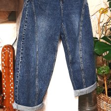Jeansy balloon S M