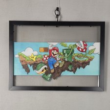 Obraz / Grafika SUPER MARIO A3