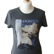 Madonna t-shirt, Madonna Ladies t-shirt, Band T-shirt, Ladies Band T-shirt