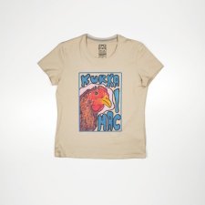 T-shirt KURKA MAĆ - koszulka damska - rozmiar XL