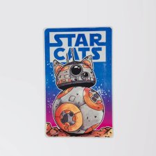 Magnes na lodówkę - KOT BB-8 - Star Wars