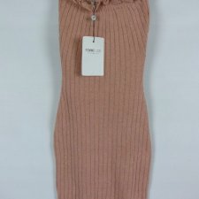 Femme Luxe dzianinowa sukienka mini na biust 8 / 34 z metką