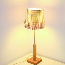 Lampka stojąca nocna Kratka